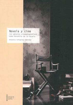 Cubierta del libro Novela y cine
