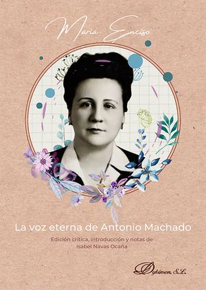 Cubierta del libro La voz eterna de Antonio Machado